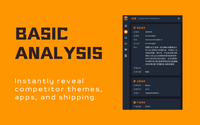 ECSPY - Shopify/WordPress Spy & Dropship Tool chrome谷歌浏览器插件_扩展第4张截图