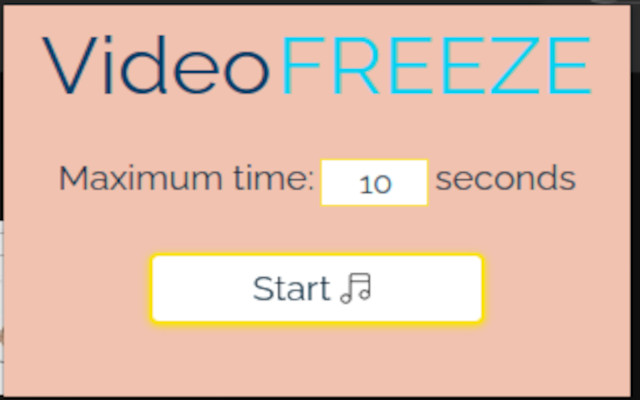 Video Freeze chrome谷歌浏览器插件_扩展第1张截图
