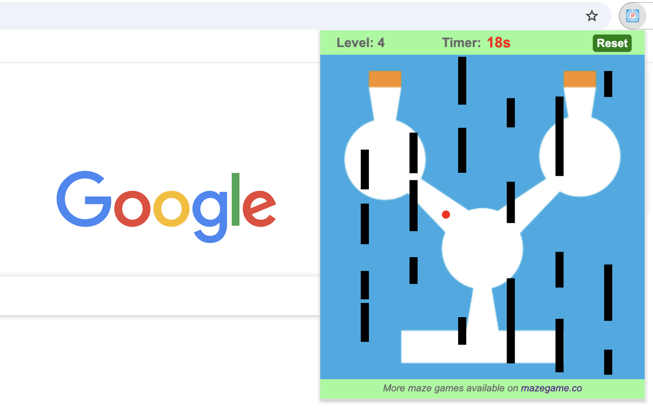 Drag Maze Pro chrome谷歌浏览器插件_扩展第3张截图