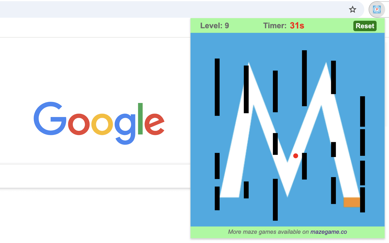 Drag Maze Pro chrome谷歌浏览器插件_扩展第4张截图