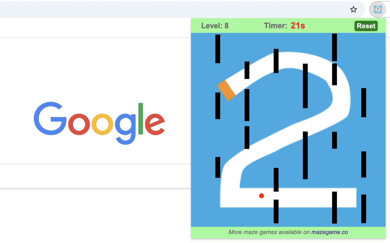 Drag Maze Pro chrome谷歌浏览器插件_扩展第5张截图