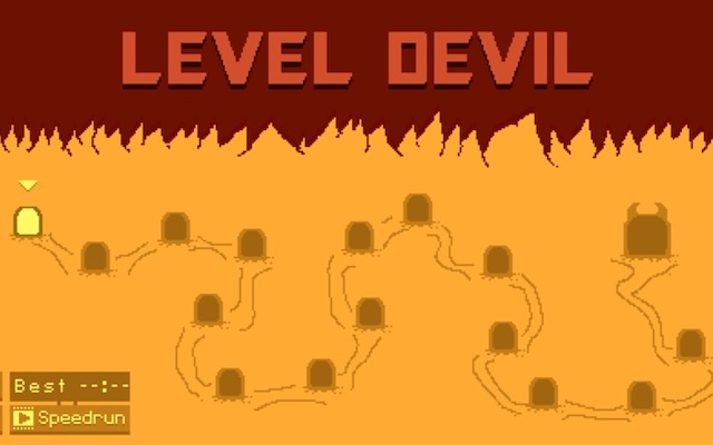 Level Devil Game chrome谷歌浏览器插件_扩展第1张截图