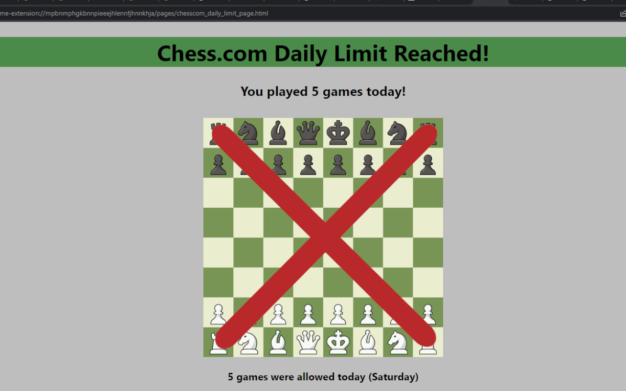 Chess Blocker chrome谷歌浏览器插件_扩展第3张截图