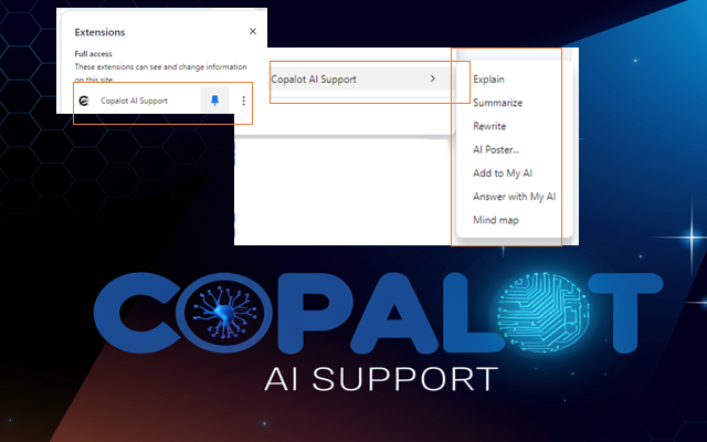 Copalot AI Support chrome谷歌浏览器插件_扩展第3张截图