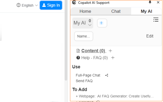 Copalot AI Support chrome谷歌浏览器插件_扩展第4张截图