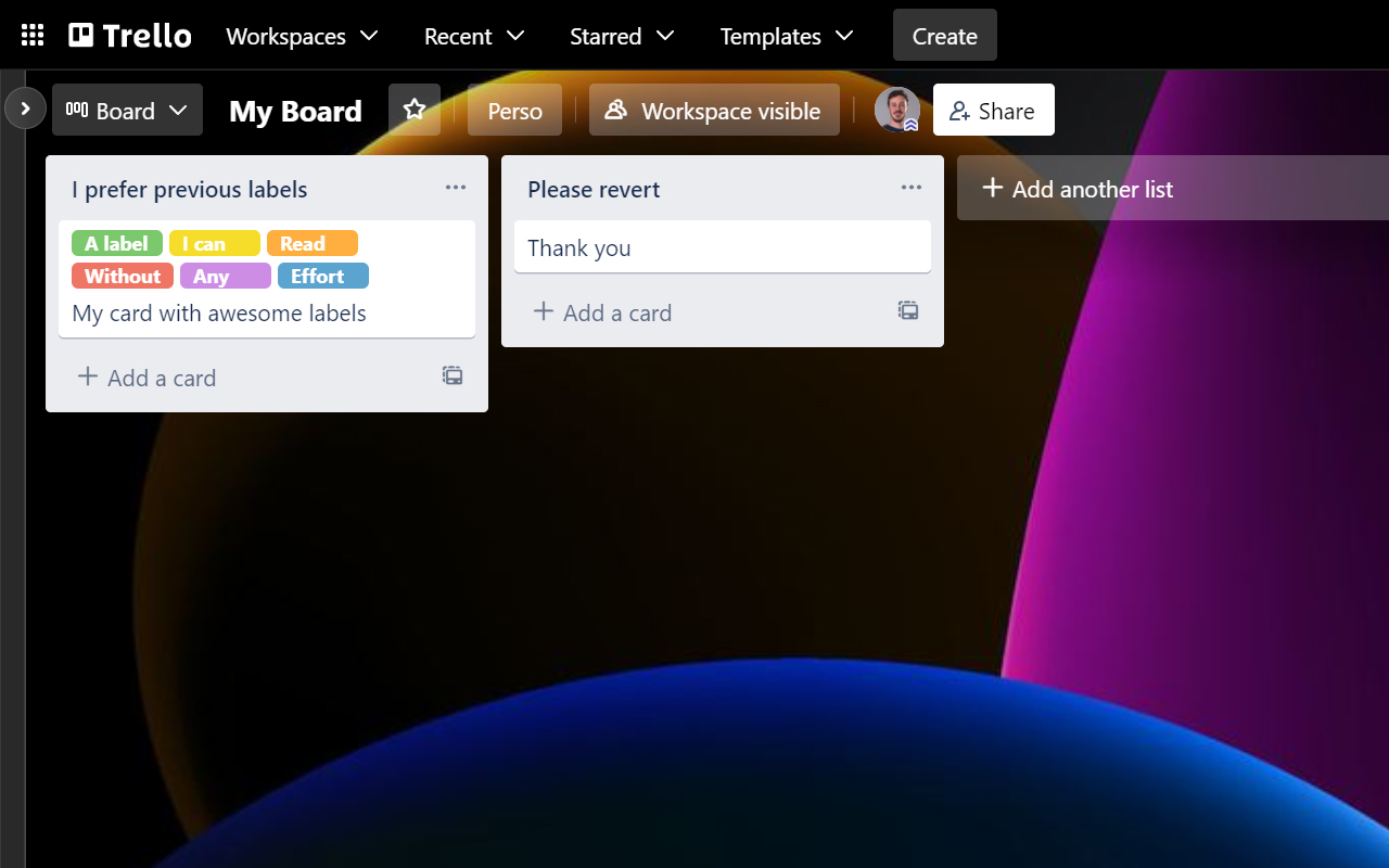 Trello Legacy Labels chrome谷歌浏览器插件_扩展第1张截图