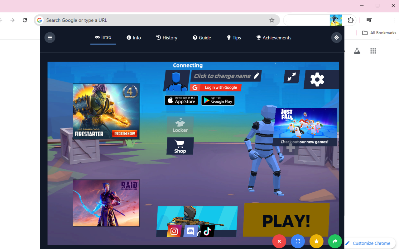 1v1.LOL for Chrome chrome谷歌浏览器插件_扩展第3张截图