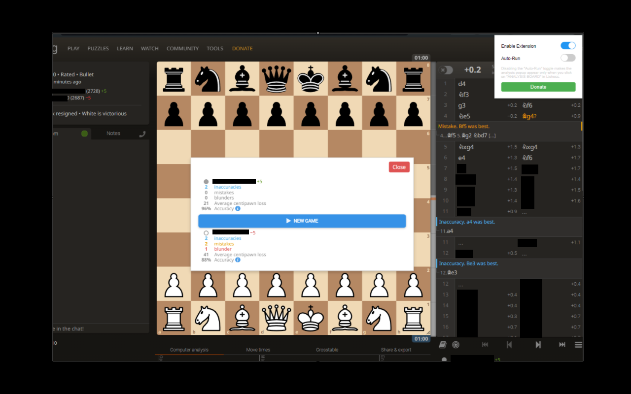 Lichess Auto Analyzer chrome谷歌浏览器插件_扩展第3张截图
