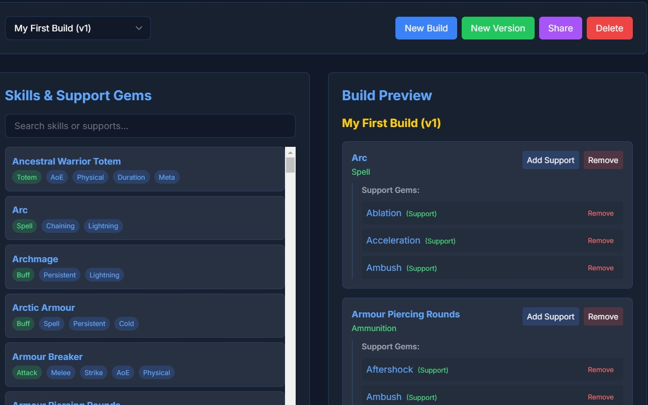 PoE2Skills Helper chrome谷歌浏览器插件_扩展第1张截图