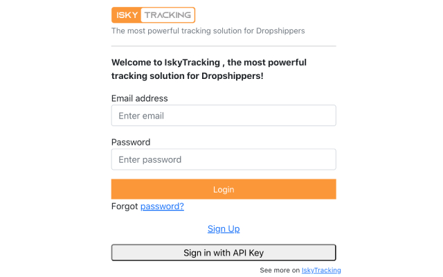 Iskytracking chrome谷歌浏览器插件_扩展第2张截图