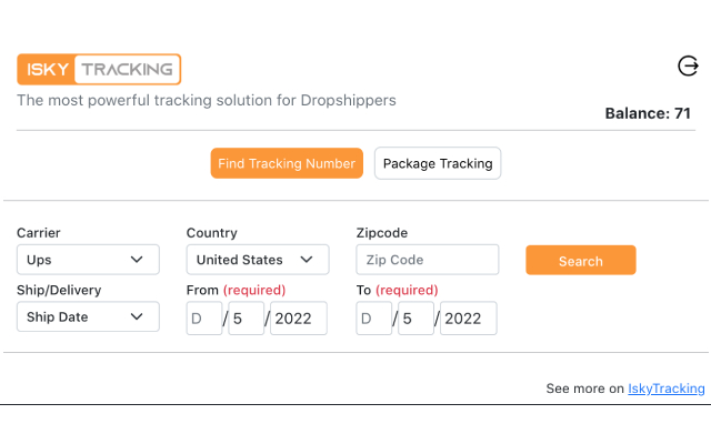 Iskytracking chrome谷歌浏览器插件_扩展第3张截图
