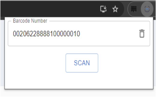 Virtual Scanner chrome谷歌浏览器插件_扩展第1张截图