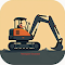 新词挖掘机 LOGO 图标