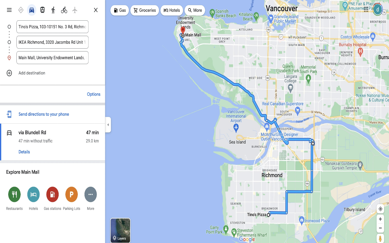OnTheWay chrome谷歌浏览器插件_扩展第1张截图