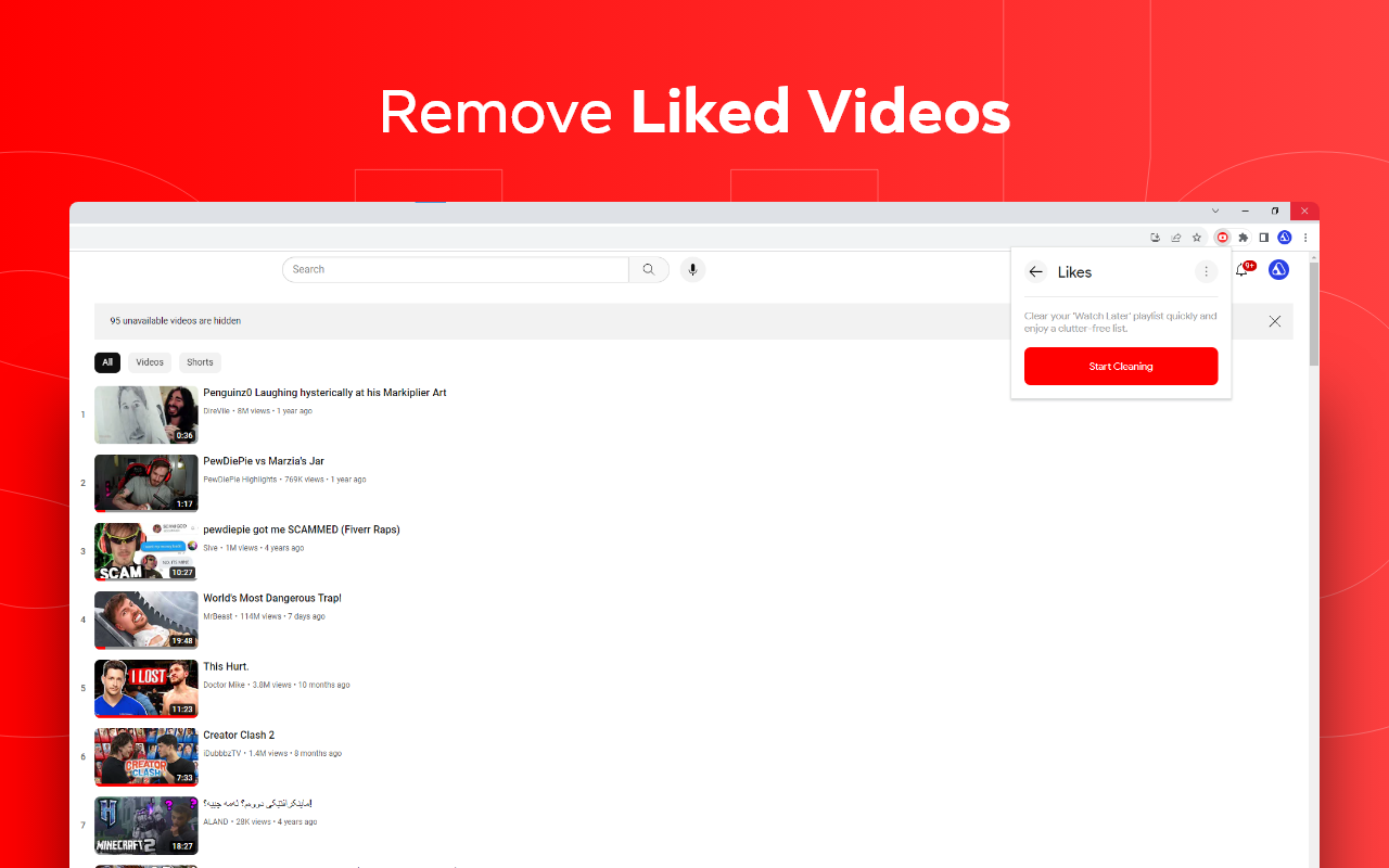 Cleanify chrome谷歌浏览器插件_扩展第3张截图