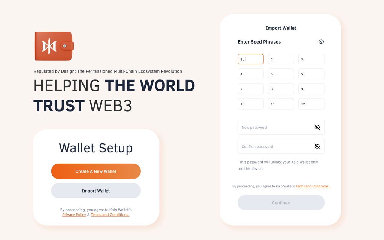 Kalp Wallet chrome谷歌浏览器插件_扩展第3张截图