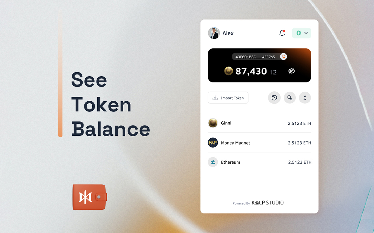Kalp Wallet chrome谷歌浏览器插件_扩展第4张截图