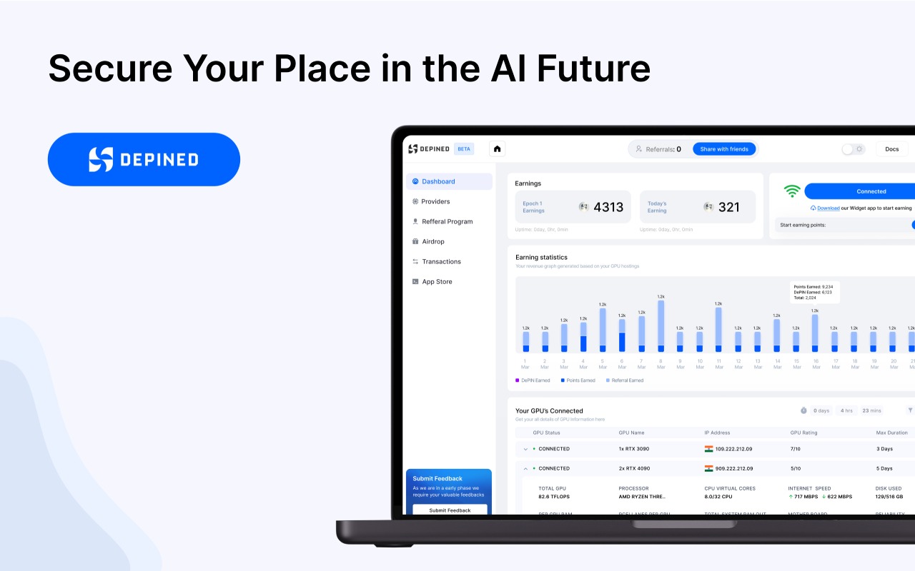 DePINed chrome谷歌浏览器插件_扩展第2张截图