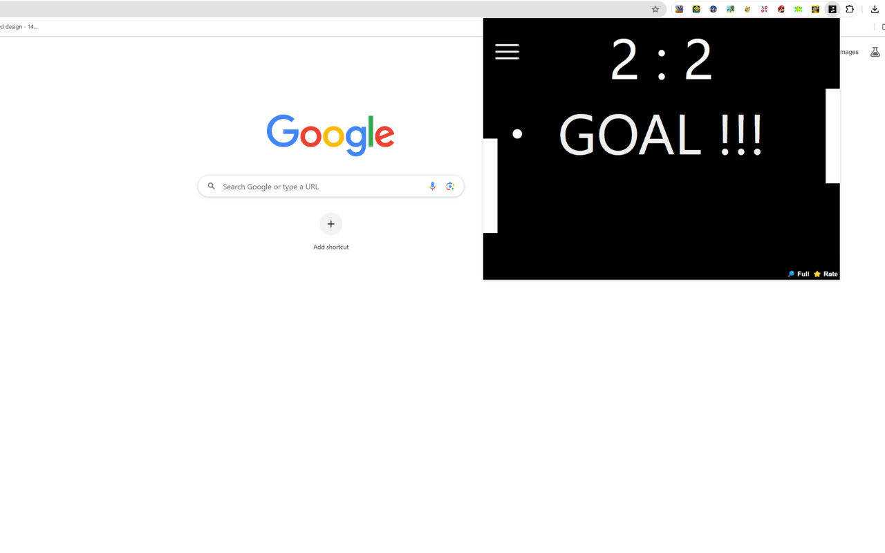 乒乓球解锁版 chrome谷歌浏览器插件_扩展第1张截图