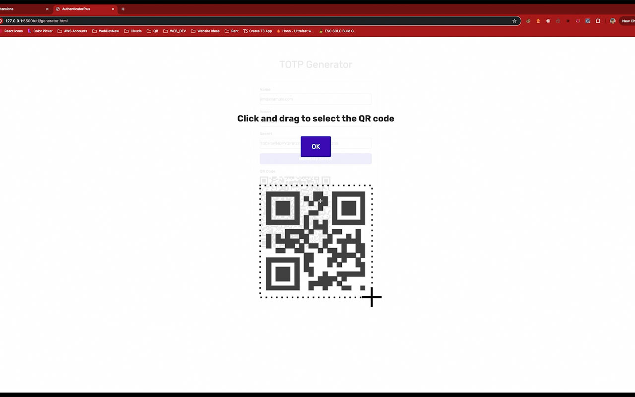 AuthenticatorPlus chrome谷歌浏览器插件_扩展第3张截图