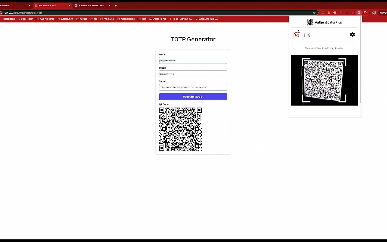 AuthenticatorPlus chrome谷歌浏览器插件_扩展第4张截图