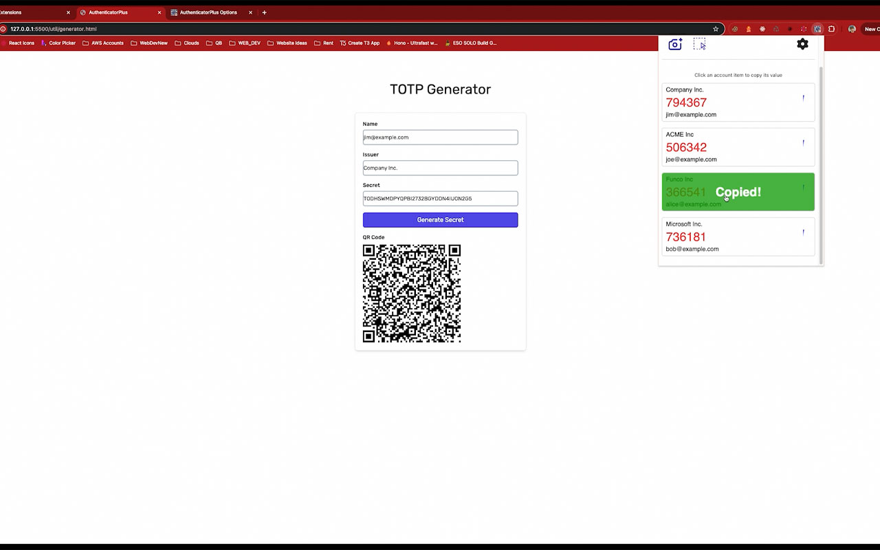 AuthenticatorPlus chrome谷歌浏览器插件_扩展第5张截图