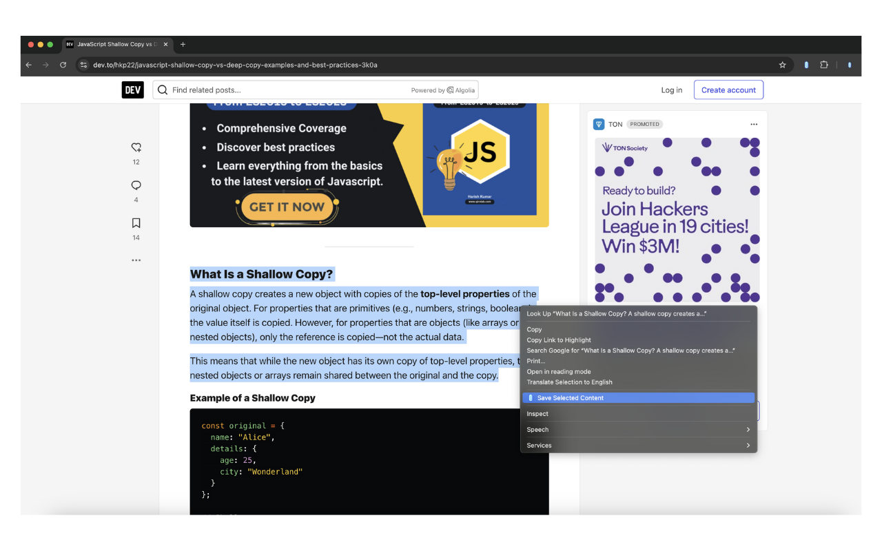 ClipKeep - Web Clipper chrome谷歌浏览器插件_扩展第3张截图