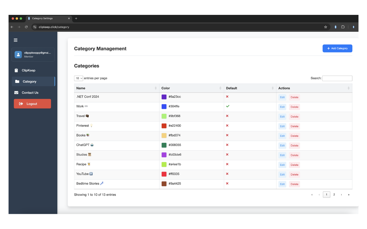 ClipKeep - Web Clipper chrome谷歌浏览器插件_扩展第4张截图