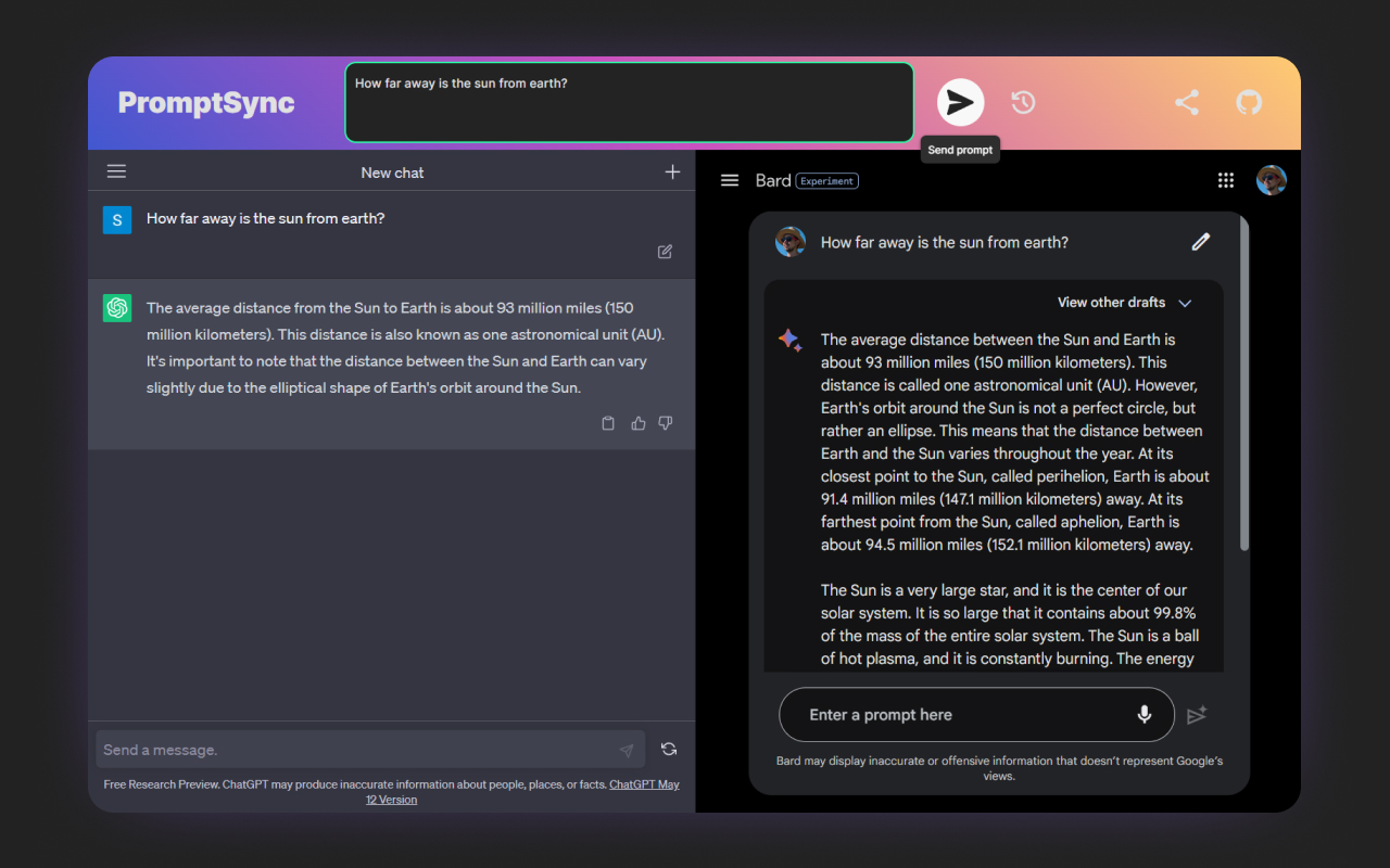 PromptSync chrome谷歌浏览器插件_扩展第1张截图