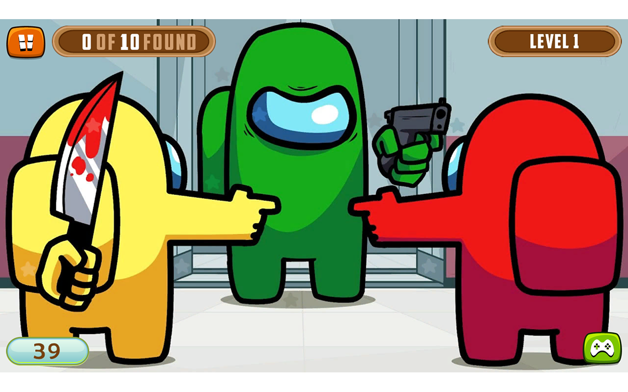 Among Us Hidden Stars chrome谷歌浏览器插件_扩展第3张截图