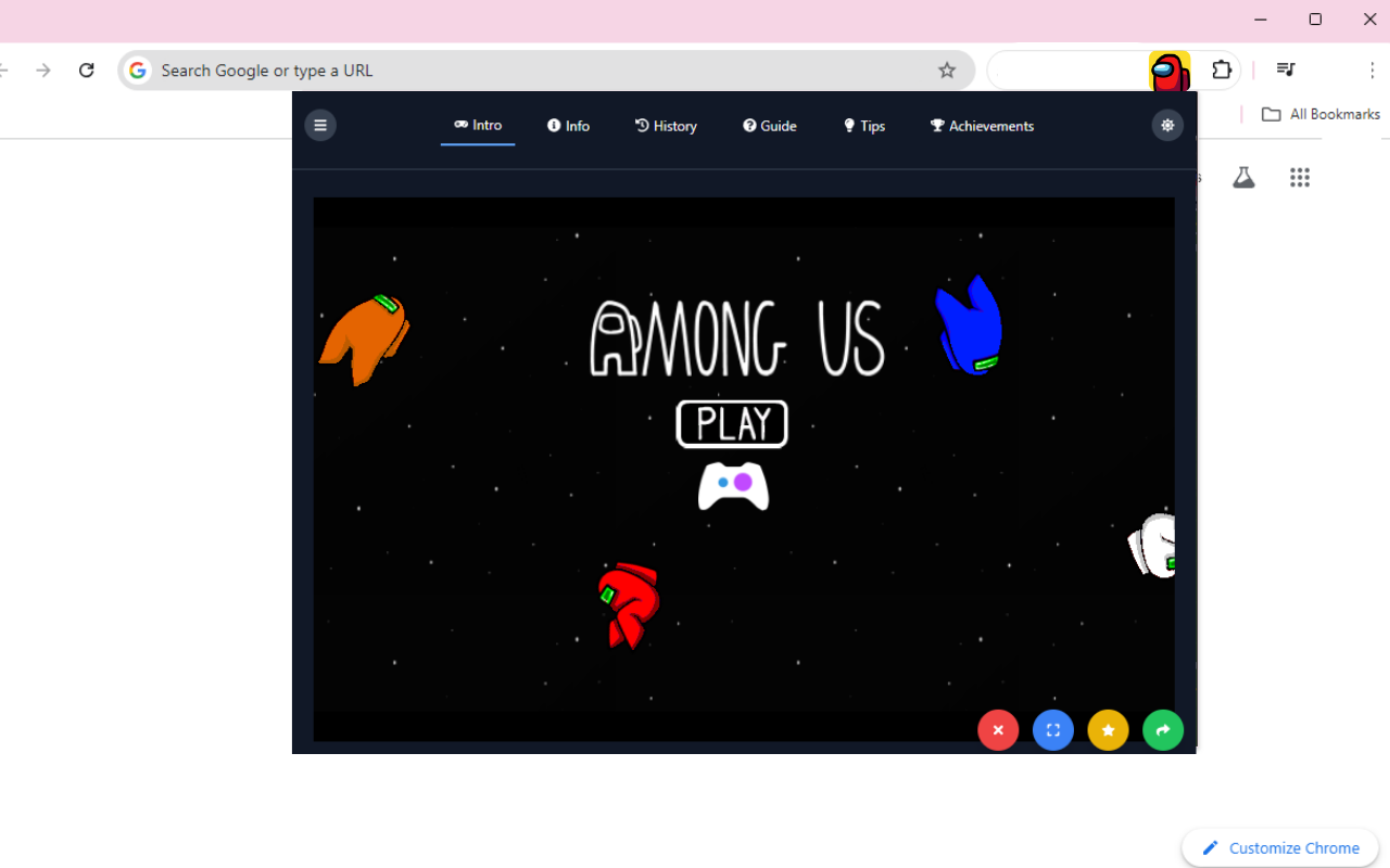 Among Us Online Unblocked chrome谷歌浏览器插件_扩展第3张截图