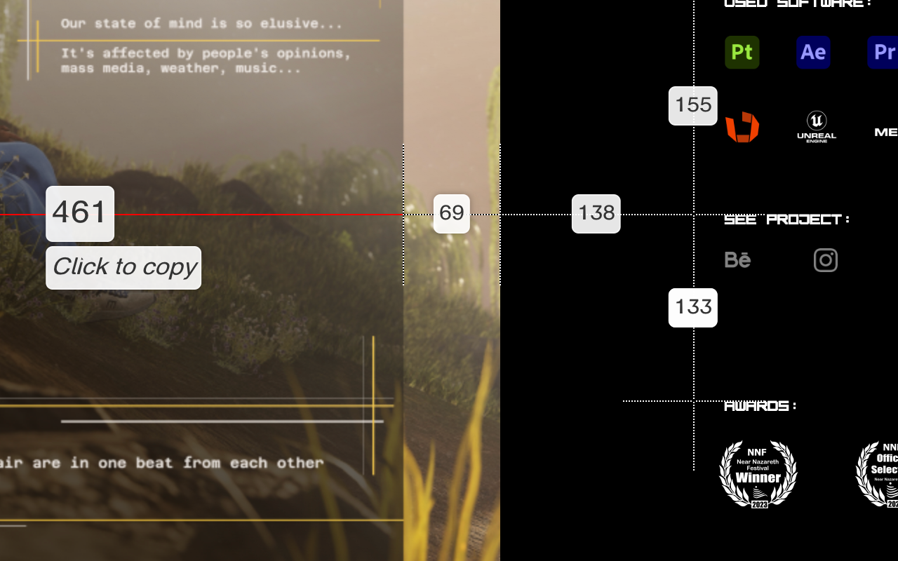 Pixel Screen Ruler chrome谷歌浏览器插件_扩展第1张截图