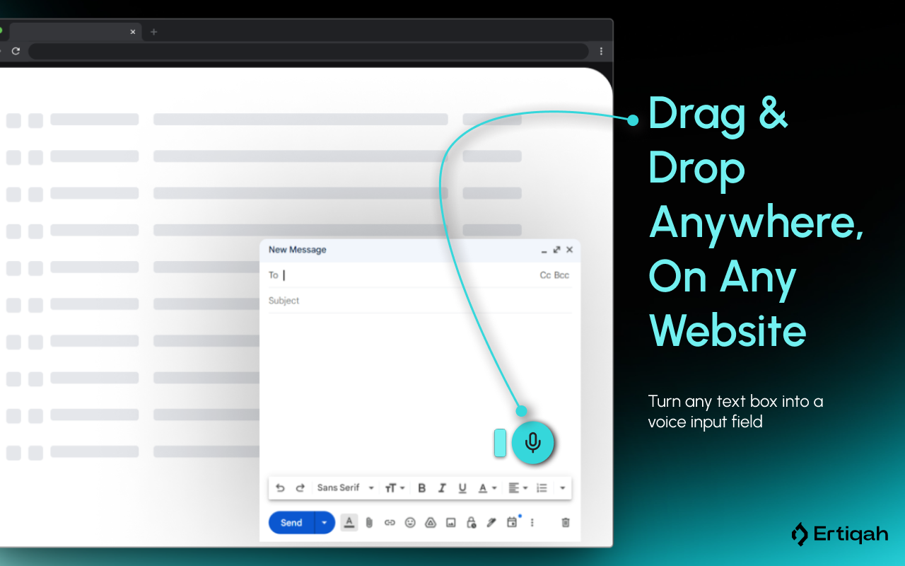Audio AI : Voice-to-Text for DeepSeek, ChatGPT, Claude and 1M+ more chrome谷歌浏览器插件_扩展第3张截图
