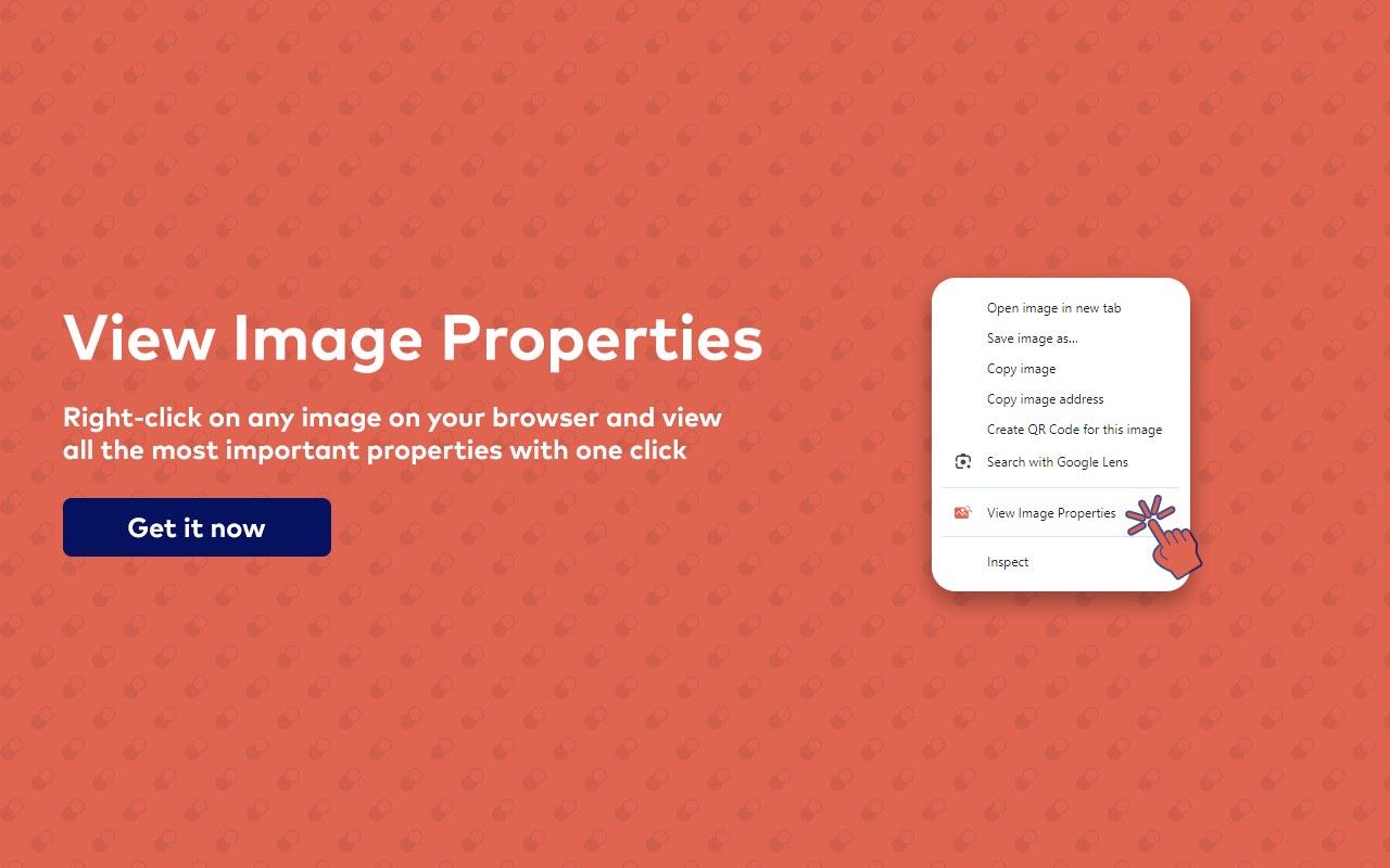 View Image Properties chrome谷歌浏览器插件_扩展第2张截图
