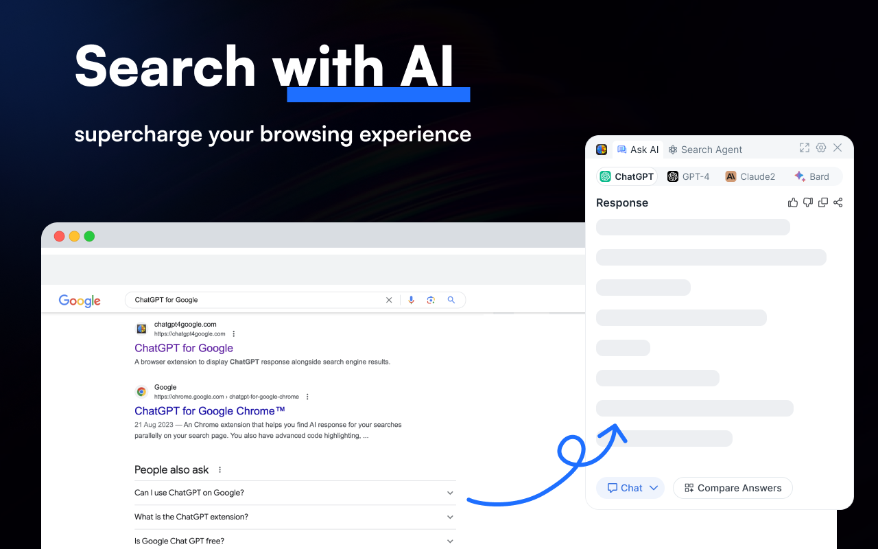ChatGPT for Google chrome谷歌浏览器插件_扩展第4张截图