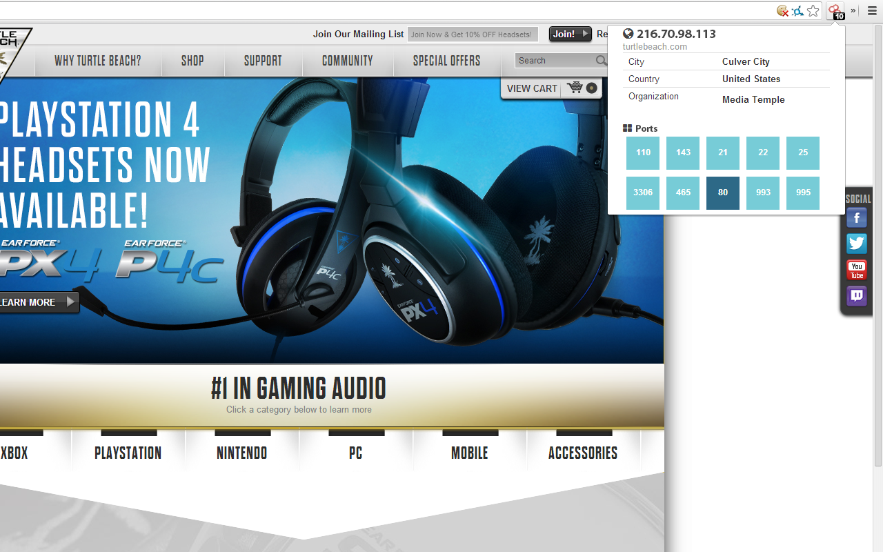 Shodan chrome谷歌浏览器插件_扩展第1张截图