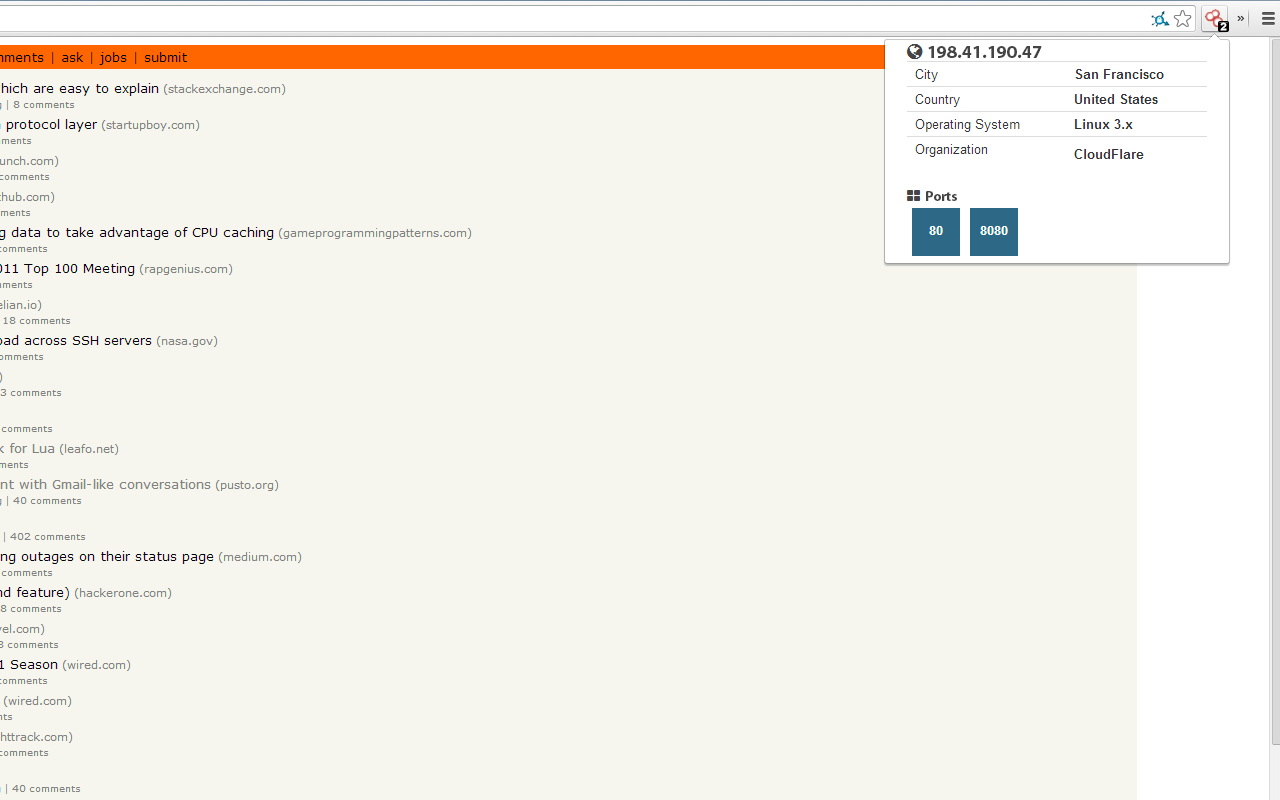 Shodan chrome谷歌浏览器插件_扩展第2张截图