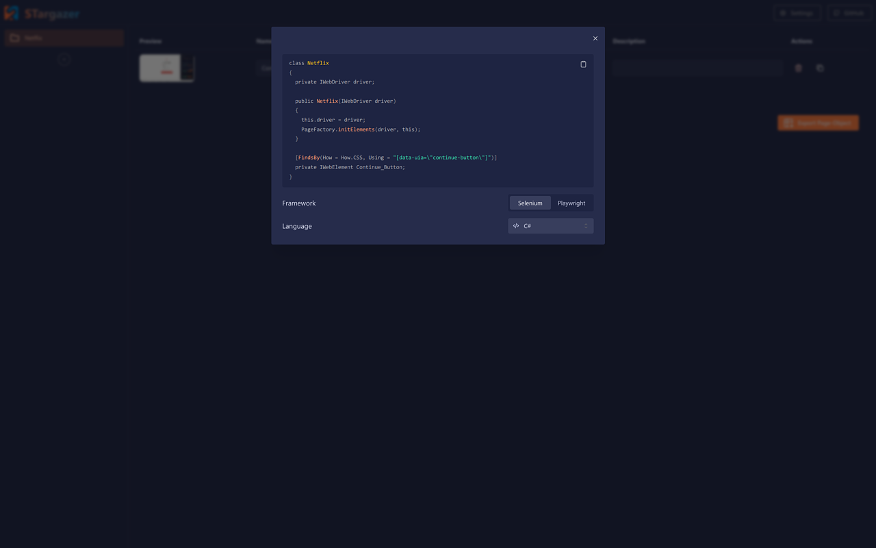 STargazer chrome谷歌浏览器插件_扩展第2张截图