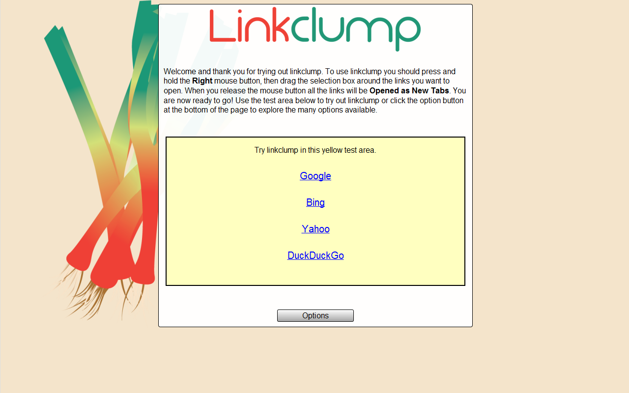 Linkclump chrome谷歌浏览器插件_扩展第3张截图