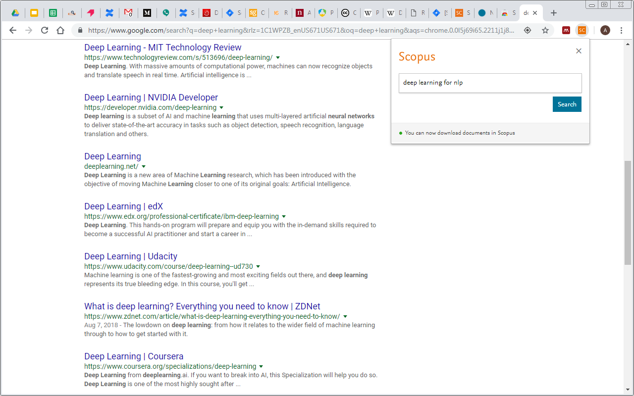 Scopus Document Download Manager chrome谷歌浏览器插件_扩展第2张截图