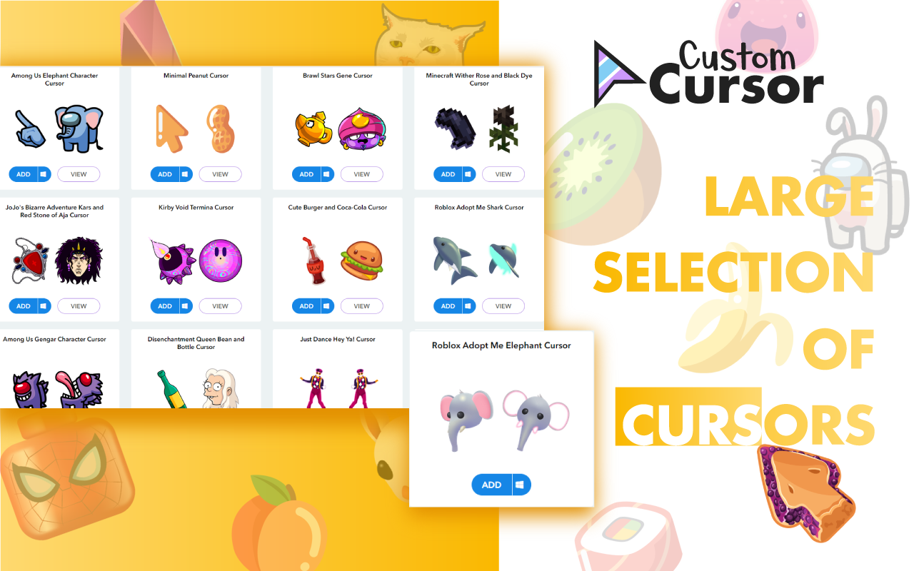 Custom Cursor for Chrome™ - 自定义光标 chrome谷歌浏览器插件_扩展第1张截图