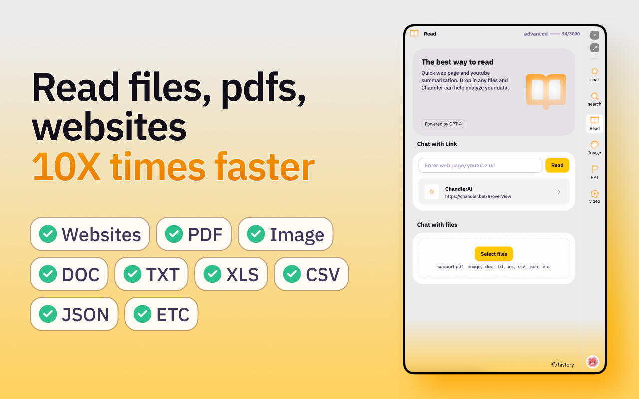 Chandler chrome谷歌浏览器插件_扩展第2张截图