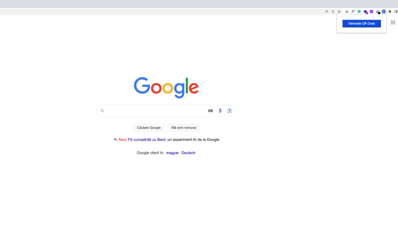 Quick QR Code Generator chrome谷歌浏览器插件_扩展第1张截图