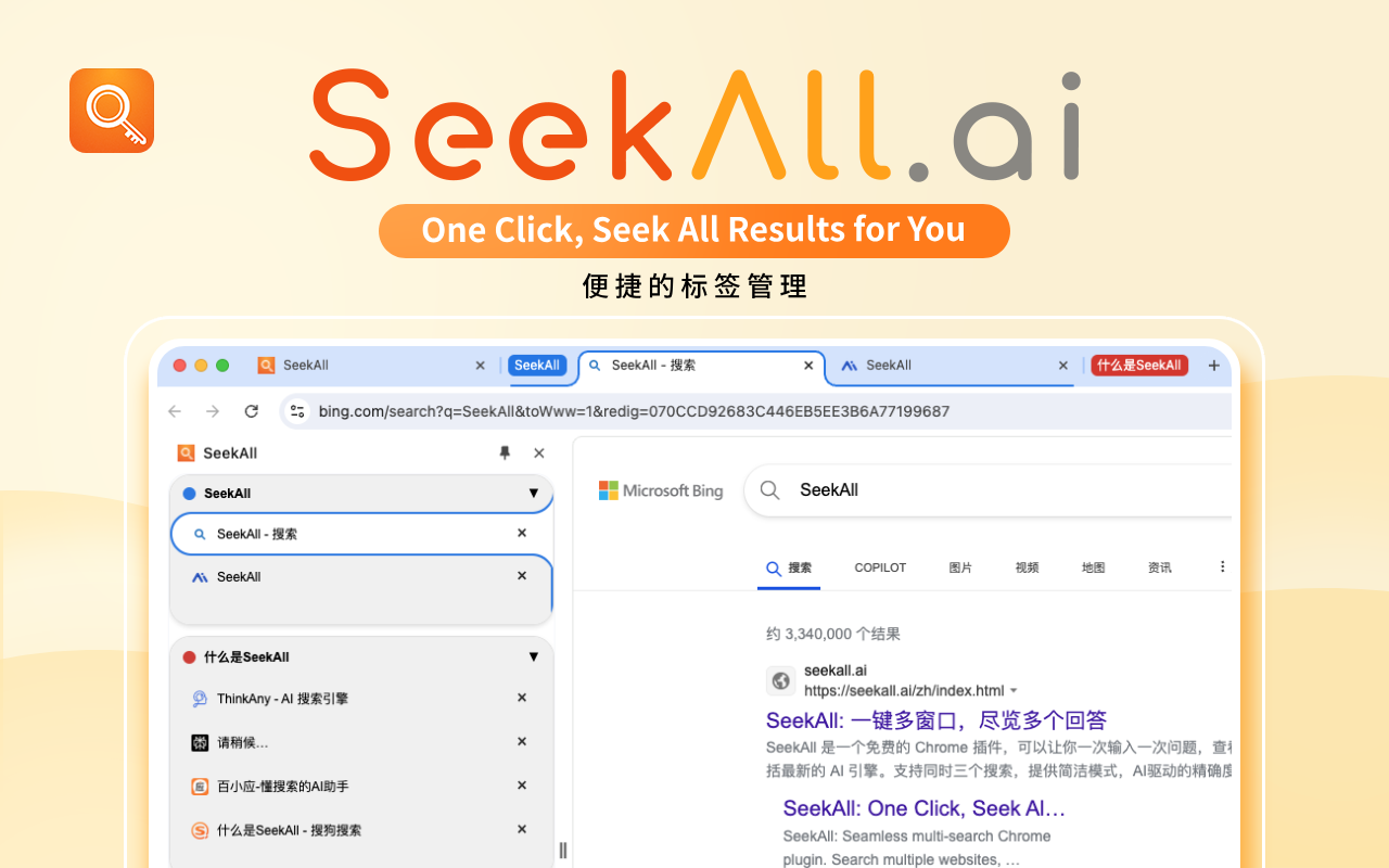 SeekAll chrome谷歌浏览器插件_扩展第3张截图