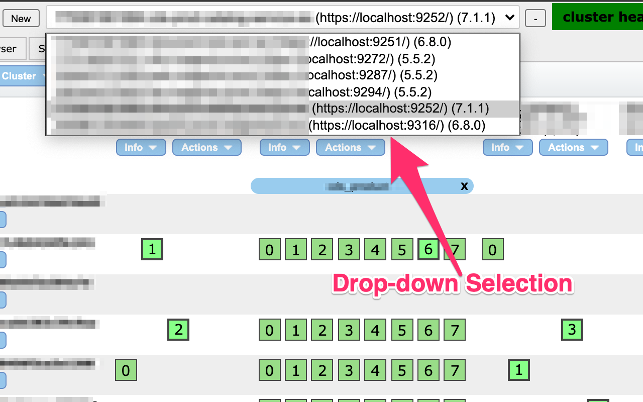 Multi Elasticsearch Heads chrome谷歌浏览器插件_扩展第2张截图