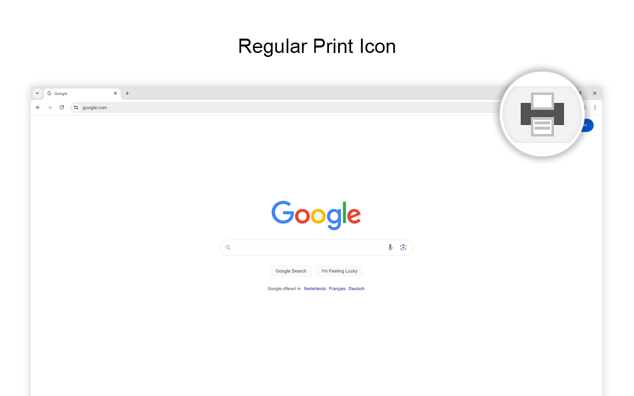 打印 for Google Chrome chrome谷歌浏览器插件_扩展第1张截图
