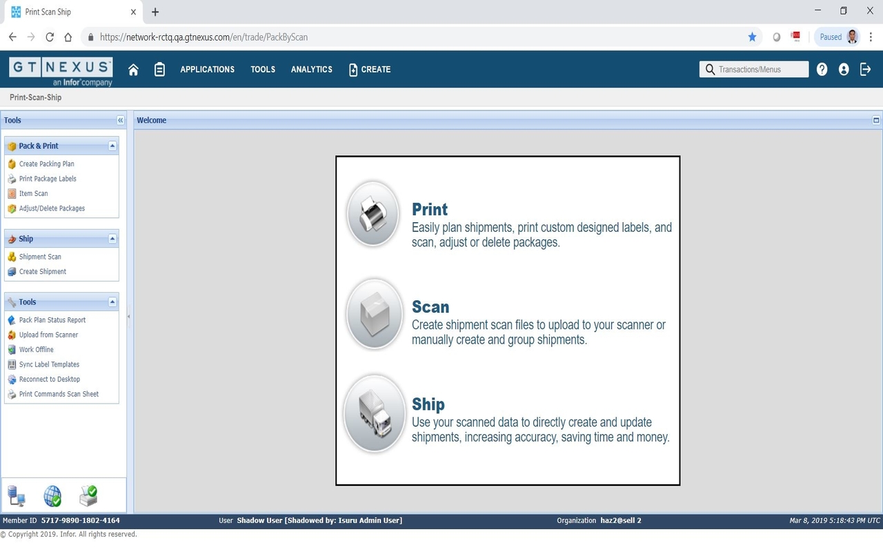 Infor Print-Scan-Ship by Infor Nexus chrome谷歌浏览器插件_扩展第1张截图