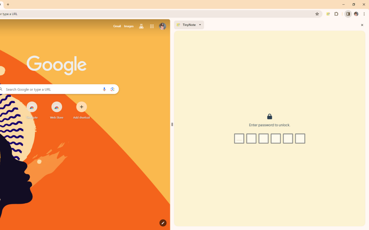 TinyNote chrome谷歌浏览器插件_扩展第1张截图