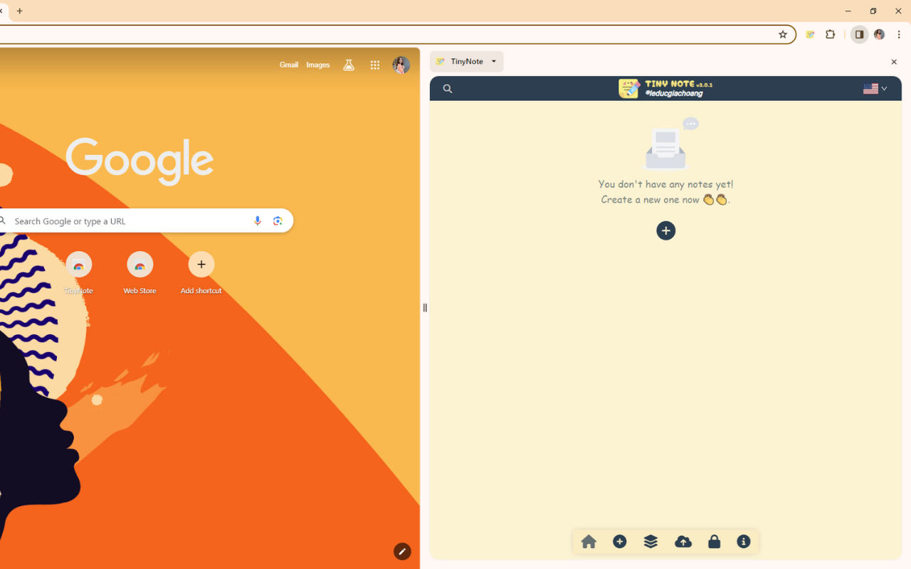 TinyNote chrome谷歌浏览器插件_扩展第5张截图