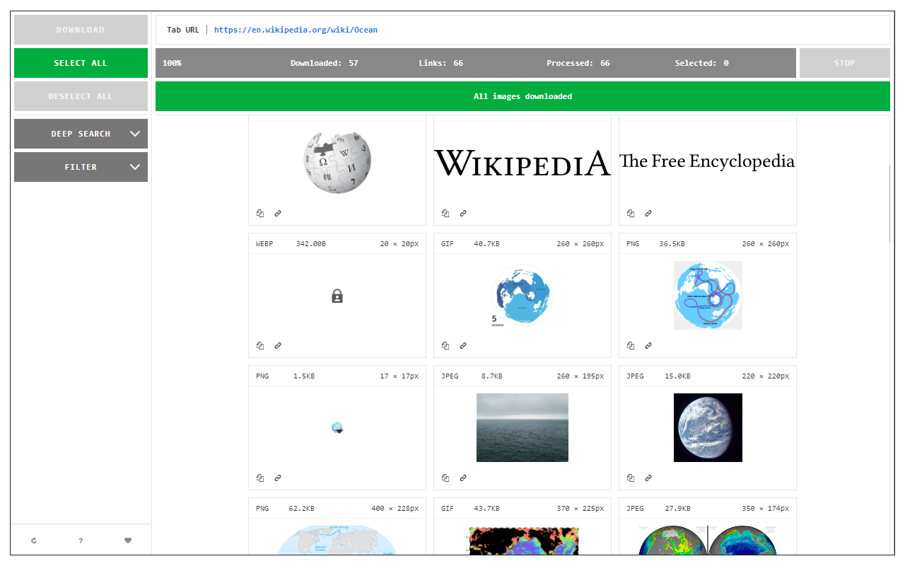 Image Downloader chrome谷歌浏览器插件_扩展第1张截图